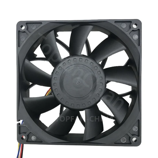 14038 per modelli Whatsminer Ventole radiali a flusso assiale da 12 V 140 mm con contagiri PWM